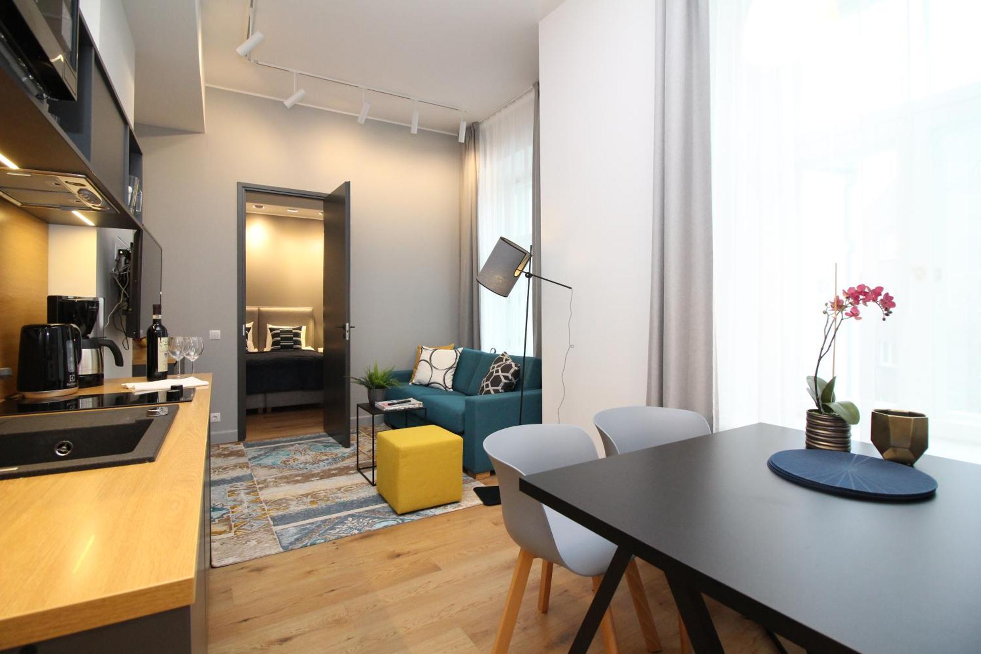 Tallinn City Apartments Old Town Suites Pokoj fotografie