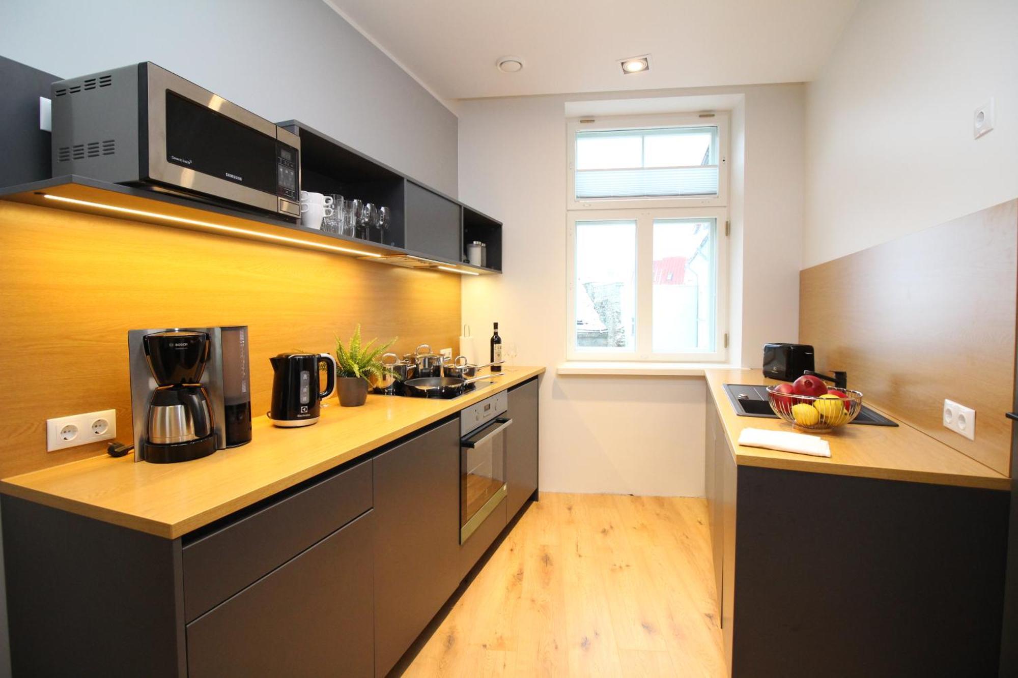 Tallinn City Apartments Old Town Suites Pokoj fotografie