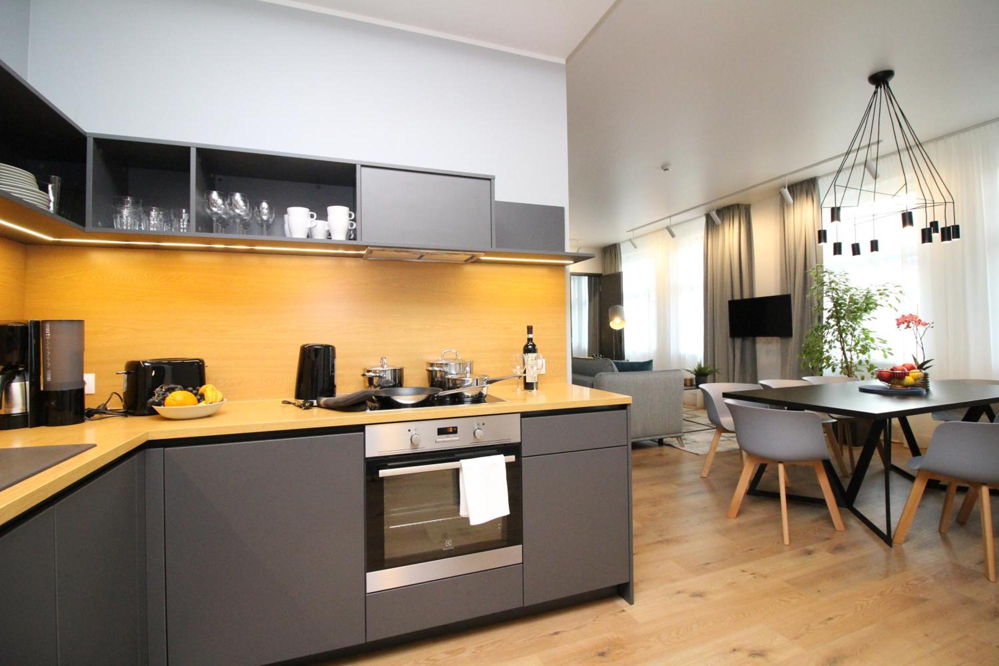 Tallinn City Apartments Old Town Suites Pokoj fotografie